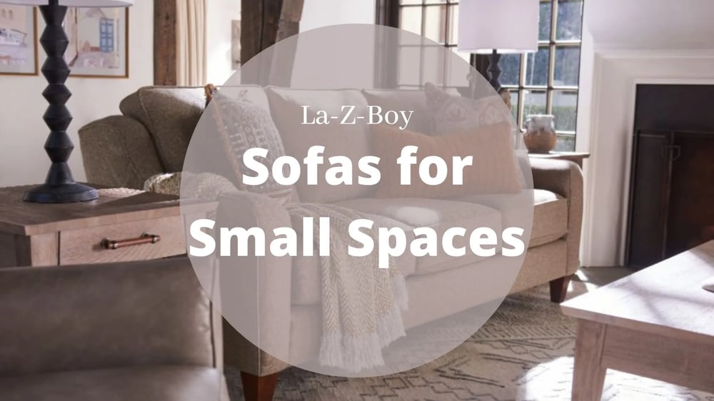 Reclining couches for store small spaces